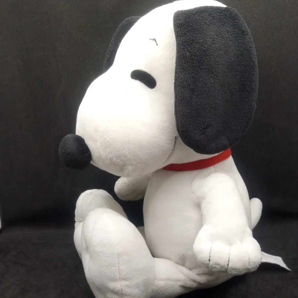 Kohl's White and Black Stuffed Animal Plush Toy